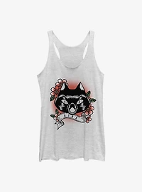 Disney Hocus Pocus Binx Cat Womens Tank Top