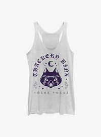Disney Hocus Pocus Binx Tombstone Womens Tank Top