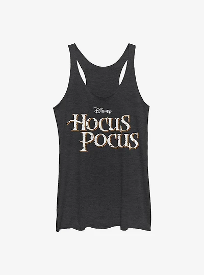 Disney Hocus Pocus Logo Womens Tank Top