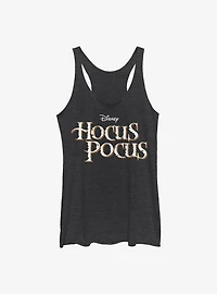 Disney Hocus Pocus Logo Womens Tank Top