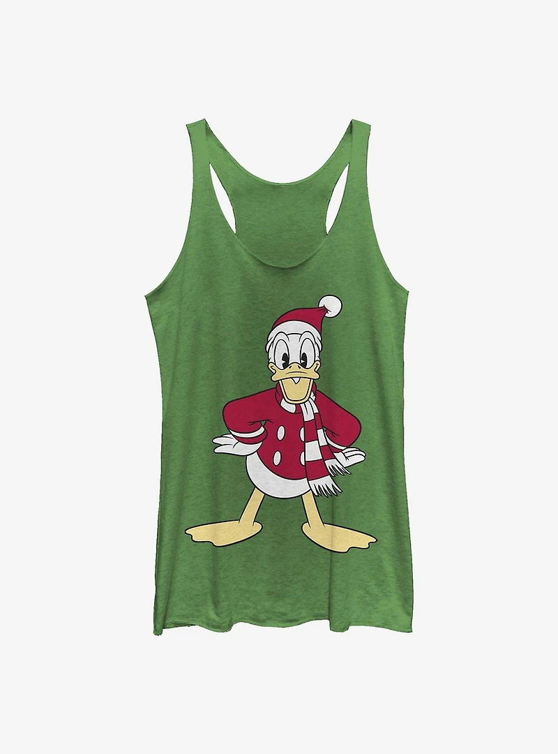 Disney Donald Duck Hat Womens Tank Top