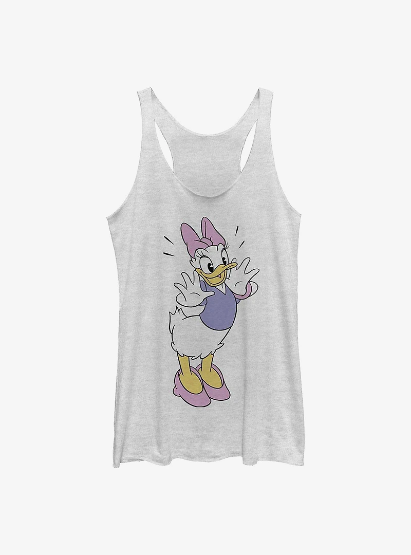 Disney Daisy Duck Classic Vintage Womens Tank Top