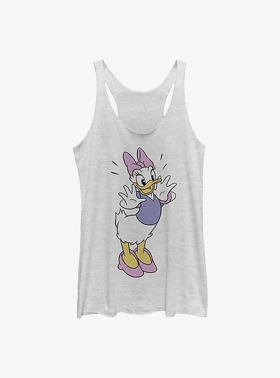 Disney Daisy Duck Classic Vintage Womens Tank Top