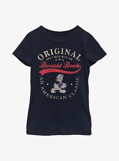 Disney Donald Duck The One And Only Youth Girls T-Shirt