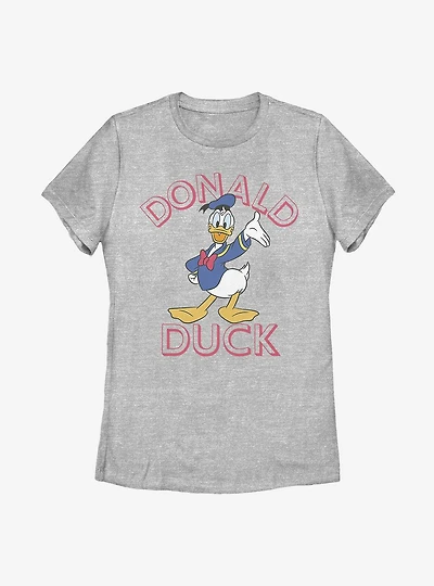 Disney Donald Duck Hello Womens T-Shirt
