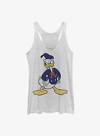 Disney Donald Duck Classic Vintage Womens Tank Top