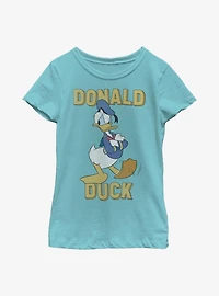 Disney Donald Duck Rage Youth Girls T-Shirt
