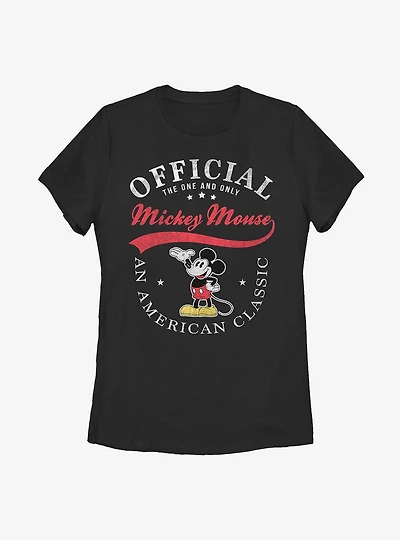 Disney Mickey Mouse Classic Womens T-Shirt