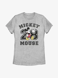 Disney Mickey Mouse Collegiate Womens T-Shirt