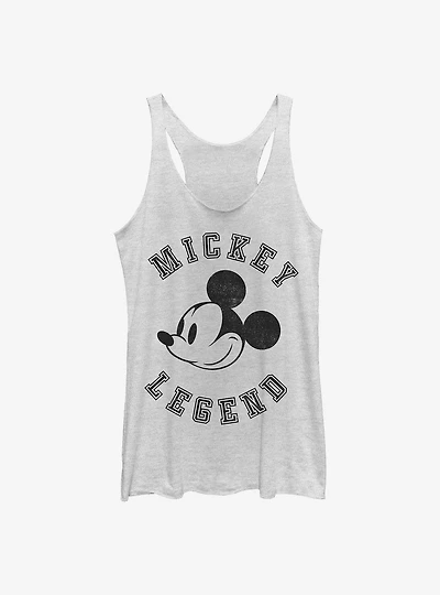 Disney Mickey Mouse Legend Womens Tank Top