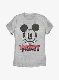 Disney Mickey Mouse Heads Up Womens T-Shirt