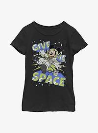 Disney Mickey Mouse Spacey Youth Girls T-Shirt