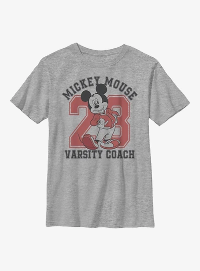 Disney Mickey Mouse Varsity Youth T-Shirt