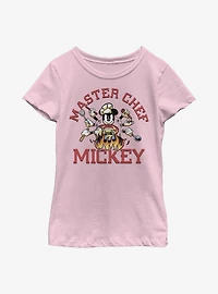 Disney Mickey Mouse Master Chef Youth Girls T-Shirt