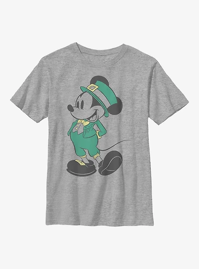 Disney Mickey Mouse Leprechaun Youth T-Shirt