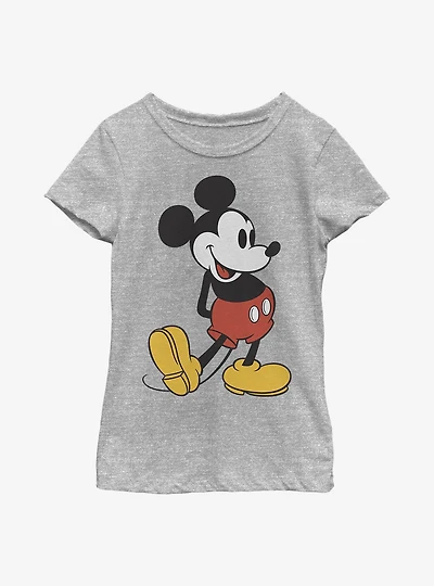 Disney Mickey Mouse Classic Youth Girls T-Shirt