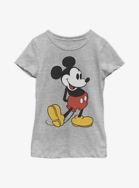 Disney Mickey Mouse Classic Youth Girls T-Shirt