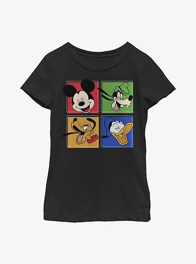 Disney Mickey Mouse And Friends Youth Girls T-Shirt