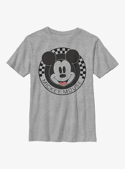 Disney Mickey Mouse Checkered Youth T-Shirt