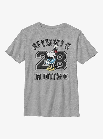 Disney Minnie Mouse Collegiate Youth T-Shirt