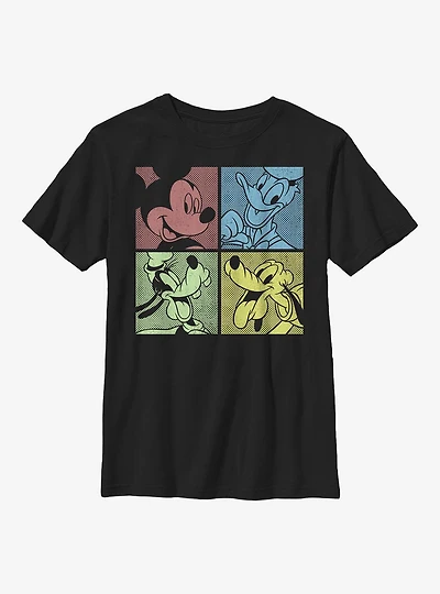 Disney Mickey Mouse Fab Four Youth T-Shirt