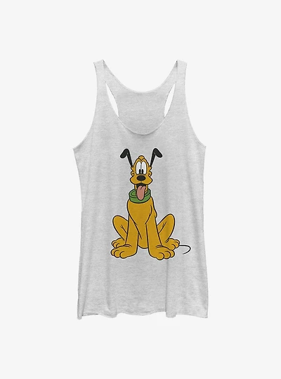 Disney Pluto Traditional Womens Tank Top