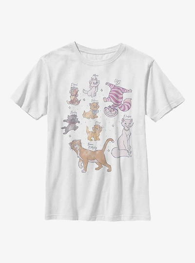 Disney Classic Kitties Youth T-Shirt