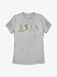 Disney Mickey Mouse Groupie Womens T-Shirt