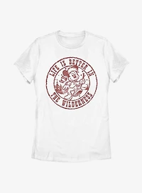 Disney Mickey Mouse Nature Womens T-Shirt