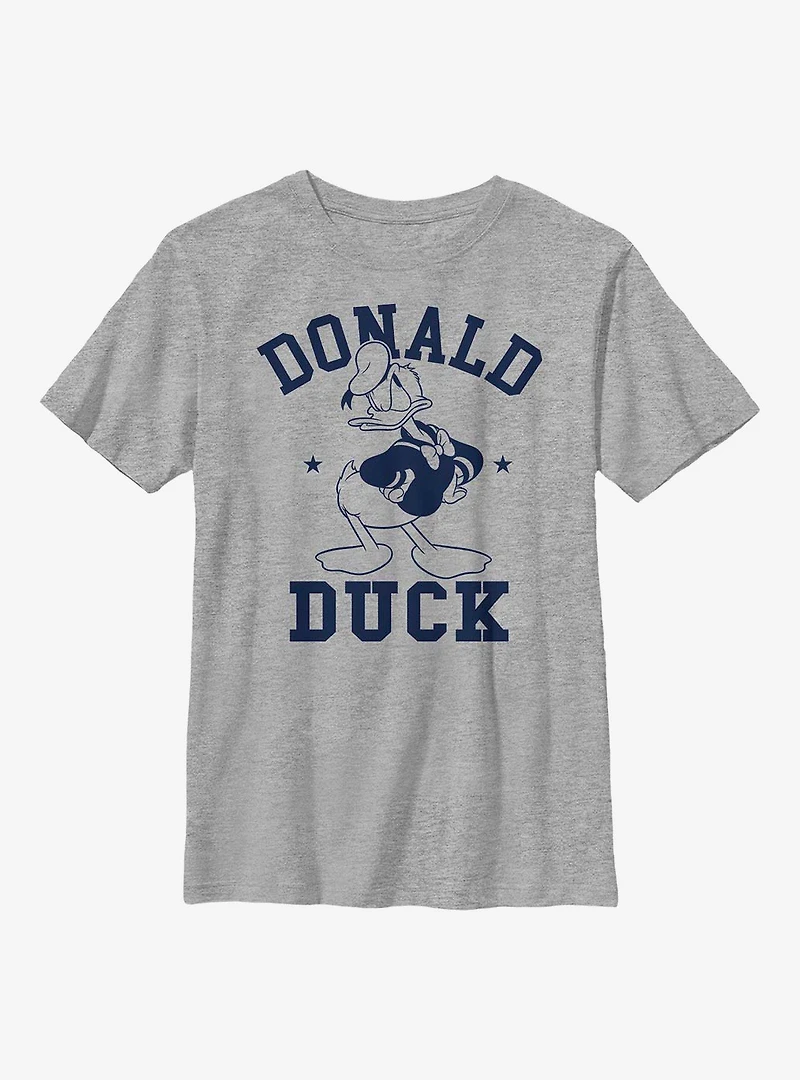 Disney Donald Duck Goes To College Youth T-Shirt
