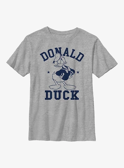 Disney Donald Duck Goes To College Youth T-Shirt