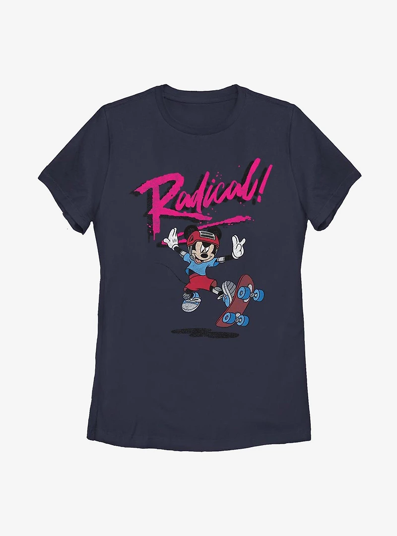 Disney Mickey Mouse Rad Womens T-Shirt