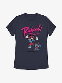 Disney Mickey Mouse Rad Womens T-Shirt