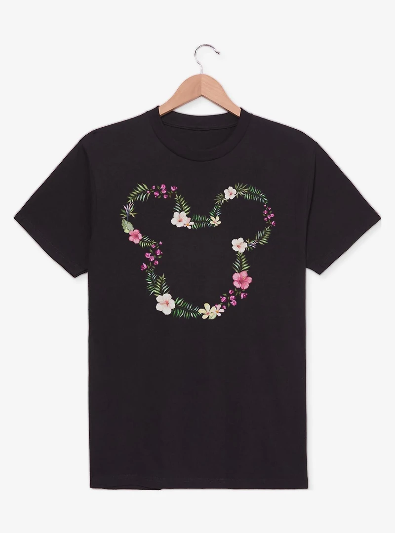 Disney Mickey Mouse Floral T-Shirt