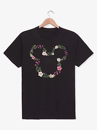 Disney Mickey Mouse Floral T-Shirt