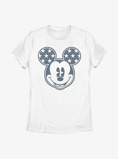 Disney Mickey Mouse Star Ears Womens T-Shirt