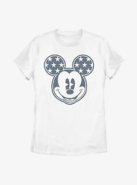 Disney Mickey Mouse Star Ears Womens T-Shirt
