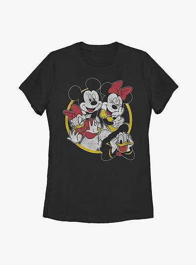 Disney Mickey Mouse The Couples Womens T-Shirt