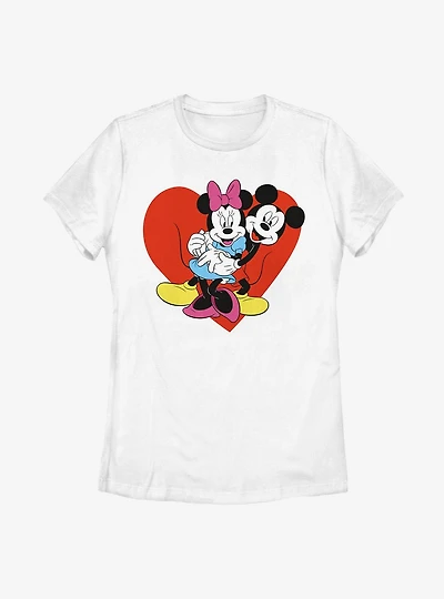 Disney Mickey Mouse Be Mine Womens T-Shirt