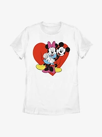 Disney Mickey Mouse Be Mine Womens T-Shirt