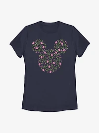 Disney Mickey Mouse Shabby Chic Egg Womens T-Shirt