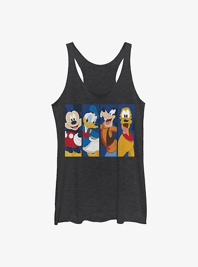Disney Mickey Mouse Bro Time Womens Tank Top