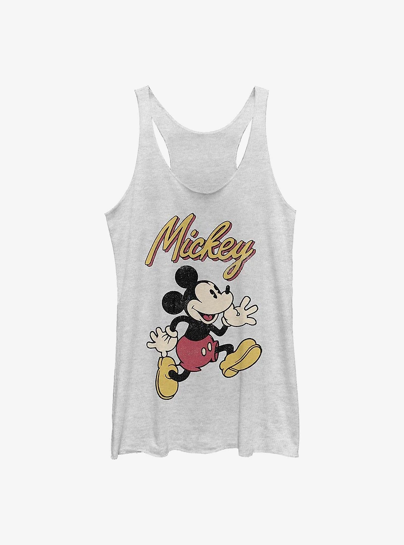 Disney Mickey Mouse Vintage Womens Tank Top