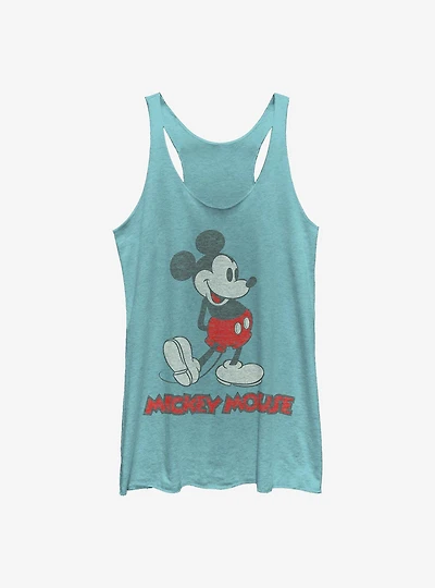 Disney Mickey Mouse Vintage Womens Tank Top