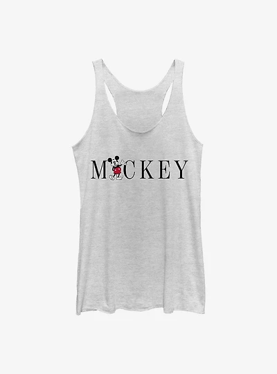 Disney Mickey Mouse Simply Womens Tank Top