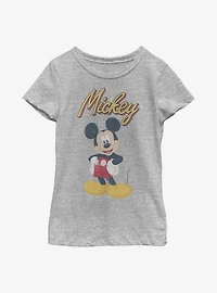 Disney Mickey Mouse California Youth Girls T-Shirt