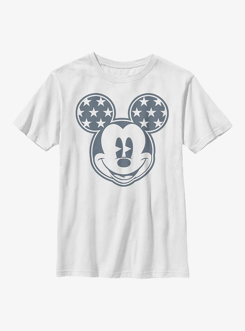 Disney Mickey Mouse Star Ears Youth T-Shirt