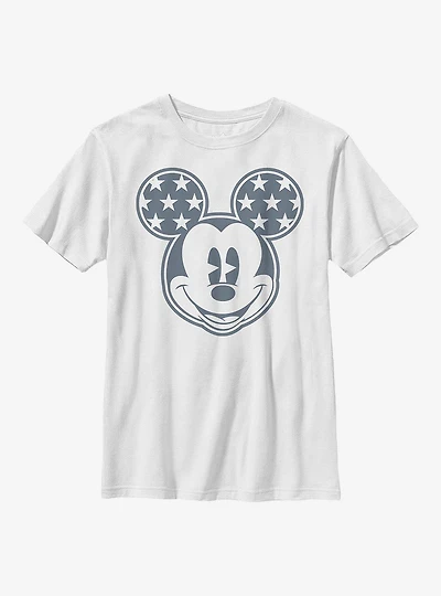 Disney Mickey Mouse Star Ears Youth T-Shirt