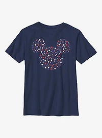 Disney Mickey Mouse Stars And Ears Youth T-Shirt