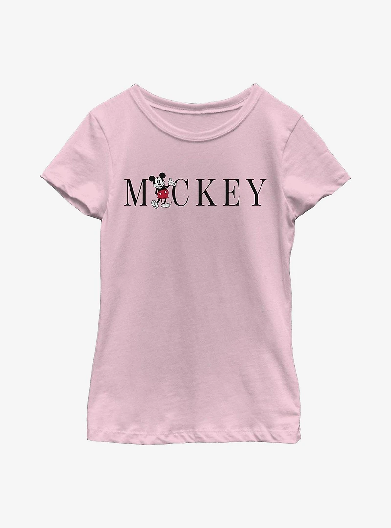 Disney Mickey Mouse Simply Youth Girls T-Shirt